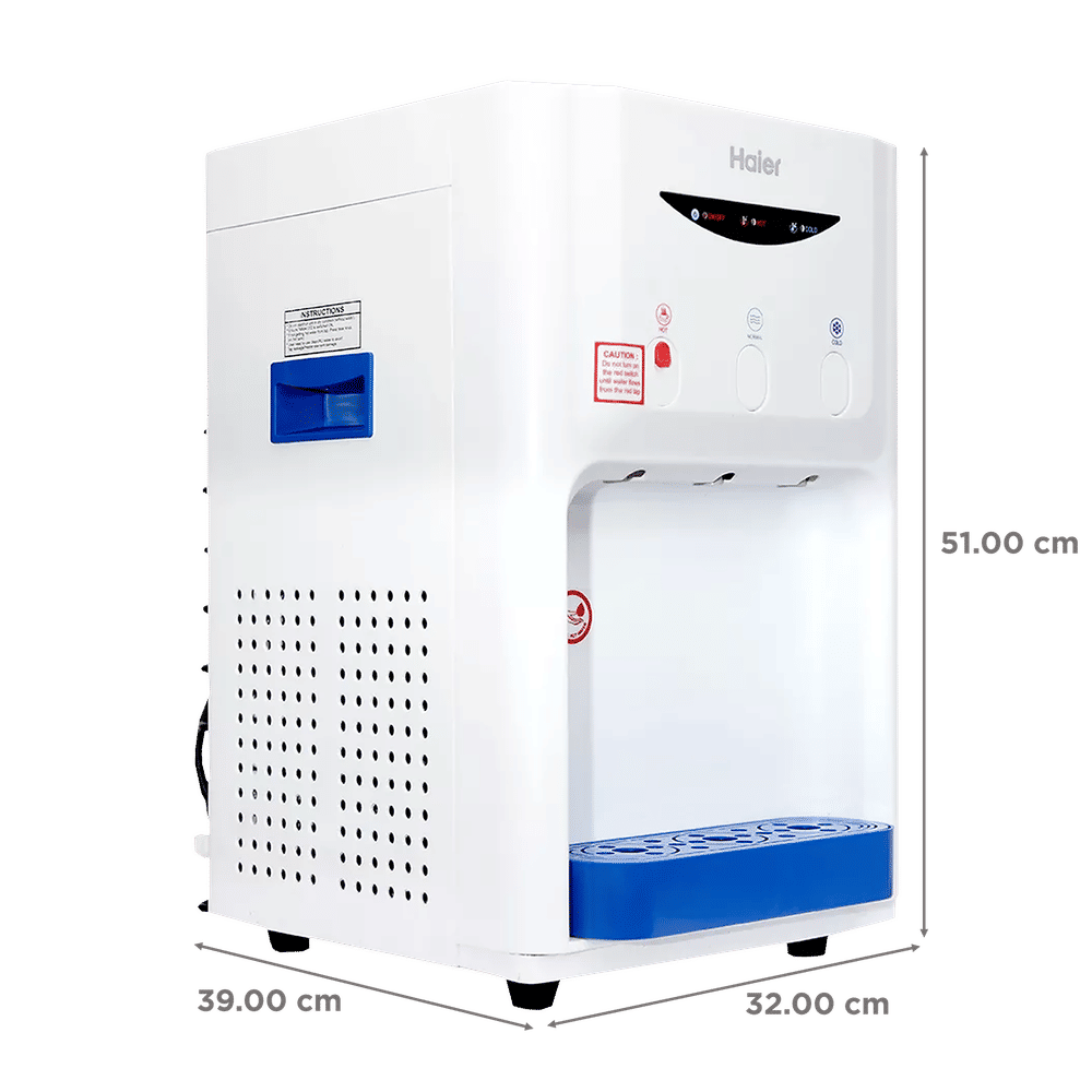 Buy Haier HWD3WTT Hot, Cold and Normal Top Load Water Dispenser with